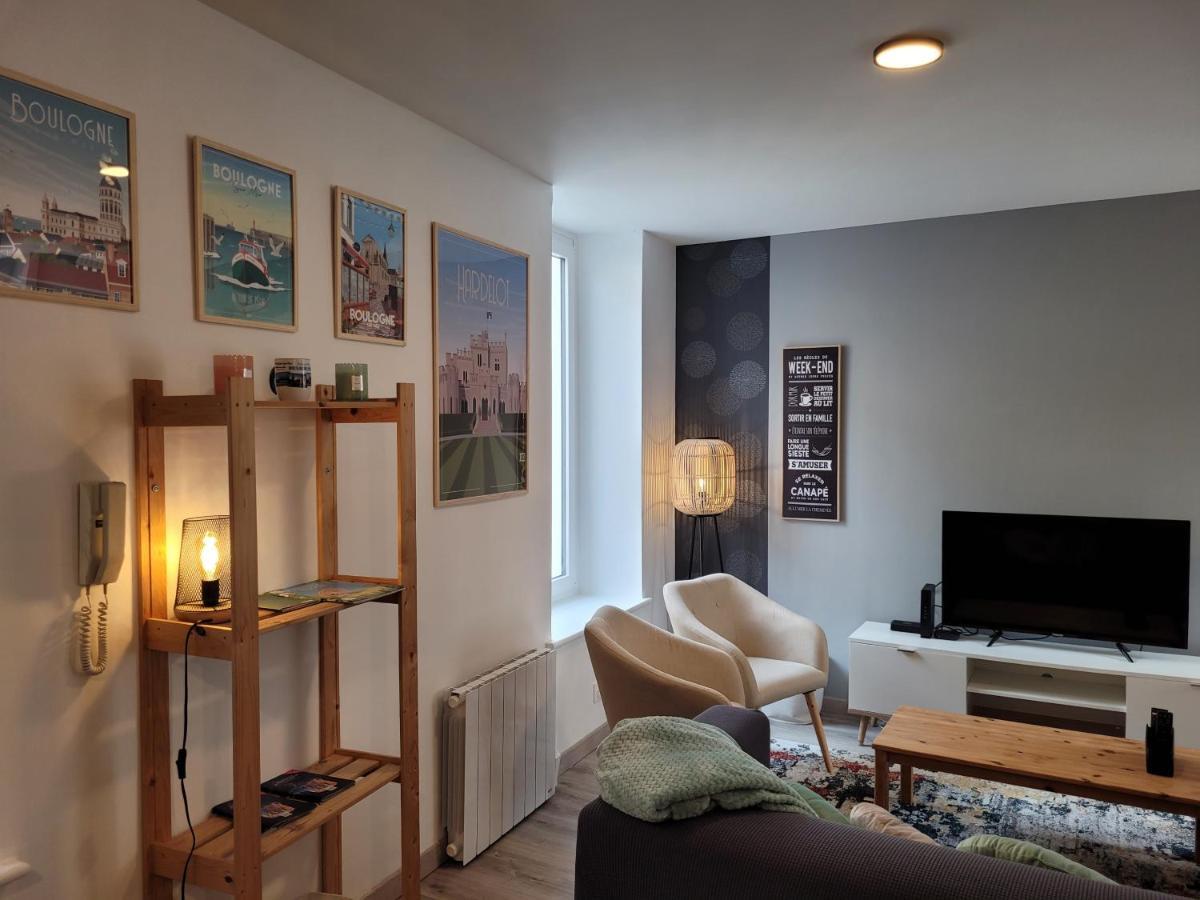 Chez Nina Villa Boulogne-sur-Mer Exterior foto