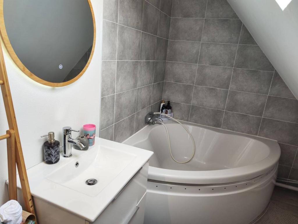Chez Nina Villa Boulogne-sur-Mer Exterior foto